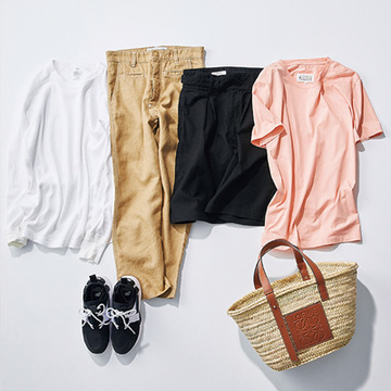 村山佳世子の“私的アイテム＆最新スタイル”公開！【春のミニマム・ワードローブ】