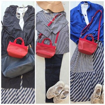 コーディネートで振り返る4月