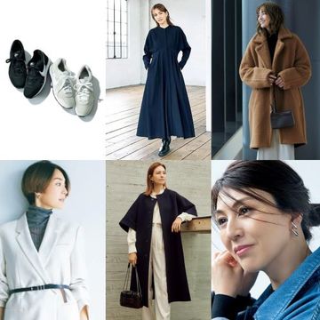 冬本番、なにを買い足す？50代のファッショントレンド総まとめ【ファッション人気ランキングTOP10】