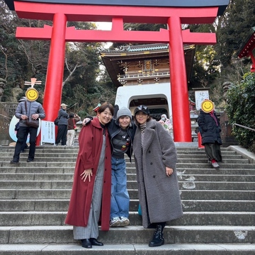 鎌倉散策は大好きな2人と♡