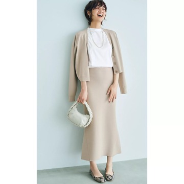 大人がきれいに見える！”今欲しい”が必ず見つかる！富岡佳子さんが着こなす春の「E by éclat」