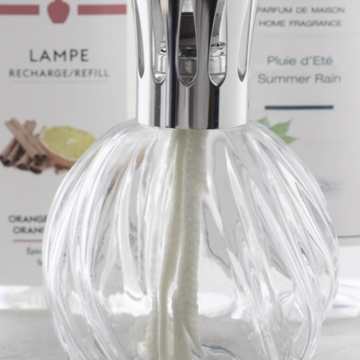 ランプベルジェの芳しい香りで冬のお家時間を満喫