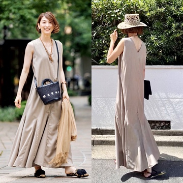 9月号私服SNAP★前後2wayコーデ