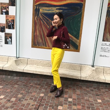 この秋、挑戦したかった色合わせ♪