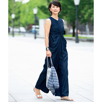 夏のおしゃれのヒントが満載！ Jマダムのおしゃれワンピ＆オールインワンコーデ　五選