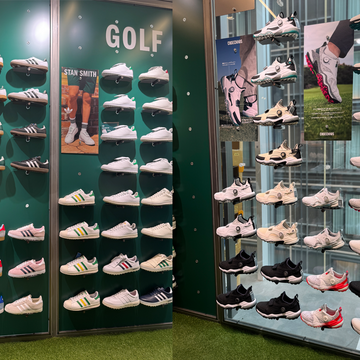 50代女性ゴルファーにおすすめ！adidas Golfの最旬ゴルフシューズ。履き心地は？【松井陽子の「エクラ ゴルフ部へようこそ！」vol.9】
