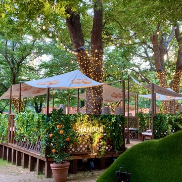 CHANDON SECRET GARDEN MIDPARK LOUNGE 