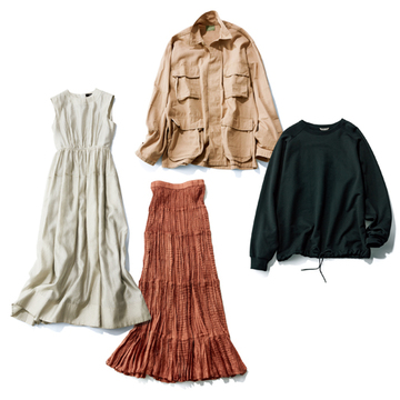 徳原さんが推したい“4大オールシーズン服”とは？【徳原文子に学ぶ“オールシーズン服”の活用術】