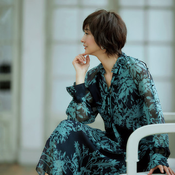 雰囲気出しワンピース photo gallery