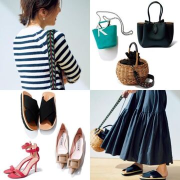【大草直子さんのワードローブ】バッグと靴は「守り」「攻め」「遊び」の3アイテム