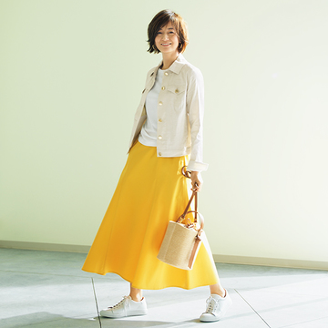 “マッキントッシュ ロンドン”で見つける【春に映える服、7つの旬キーワード】