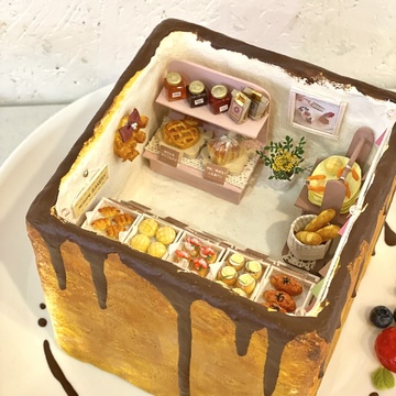 娘と「ミニチュアベーカリーの世界展2022」へ