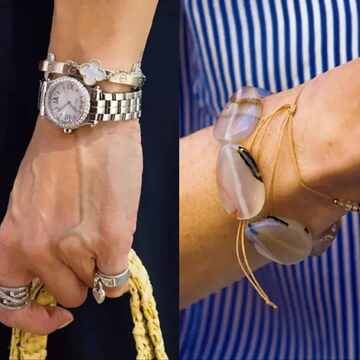 【パリ&ミラノのおしゃれマダムSNAP】手もとのアクセサリーアレンジに注目！