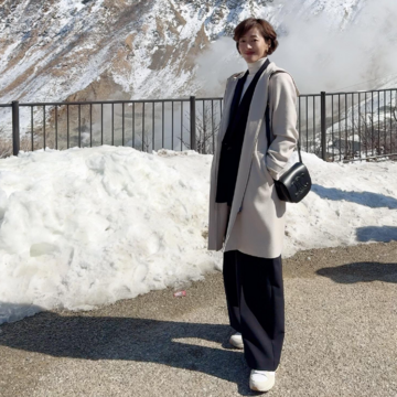 ZARAのプチプラコーデで1泊2日の温泉旅へ〜後編