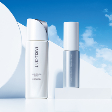 【最新ブライトニング美容液4選】肌表面から、肌奥から。50代のよどみを一掃するアプローチ