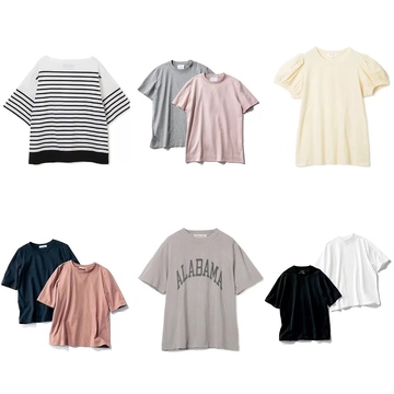 「50代 夏ファッション」ALL ￥25,000以下！ 頼れる夏の大人Tシャツ35選