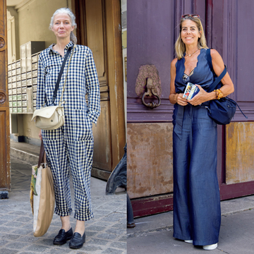 【パリSNAP】リラクシーなのに着るだけでしゃれ感が！ パリマダムのオールインワン