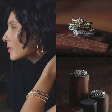 【ダイヤモンドの幸福感】自分への最高のご褒美！アラフィーの今こそ手にしたいジュエリー集合