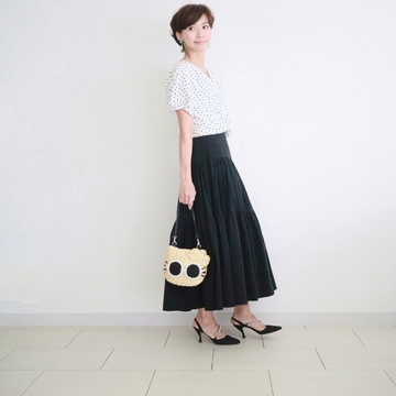 大人かわいいキティちゃんとお出かけ