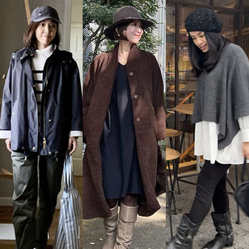 冬ファッションのアクセントに！50代の「帽子コーデ」3選