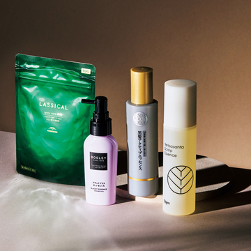 50代の白髪悩みに！手応えを感じる頭皮ケアアイテム4選【美賢者の“感動”ヘアケア図鑑】