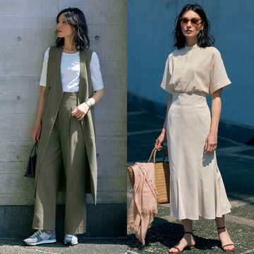 もっと高機能、もっと着やすく。「uncrave WHITE」エクラ別注アイテムできました！まとめ