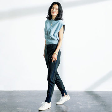 スタイリスト地曳いく子さんセレクション！「3.1 Phillip Lim」のトップス＆パンツで軽快な春スタイル