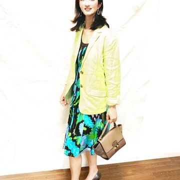 ビタミンカラーでTeatime!