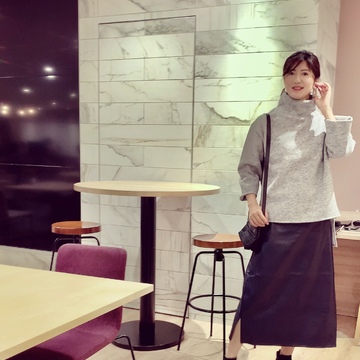 秋のワンツーコーデ