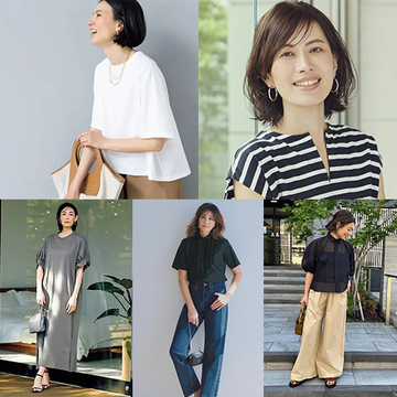 50代が選ぶべきTシャツはこれ！大人の白Tは“すそデザインあり”が正解【人気記事週間ランキングTOP10】