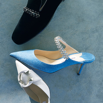 【ジミーチュウの最新シューズ3選】華やか装飾でセクシーさ倍増！