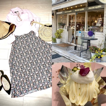 神戸・岡本で初夏のカフェタイム☆