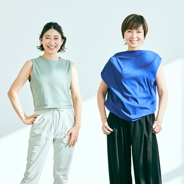 渡辺満里奈さんも実感！前田昌希さんのエクササイズで50代からの「筋活」