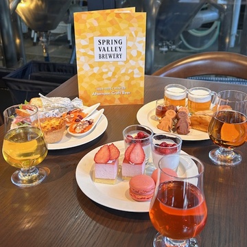 代官山でアフタヌーン・クラフトビア♪