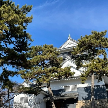 家康ゆかりの地、岡崎。