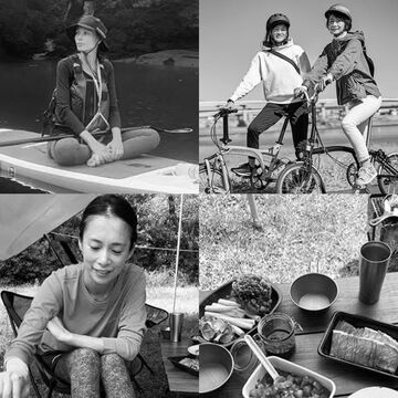 体を動かしてリフレッシュ！アラフィーが楽しめる「アウトドア」