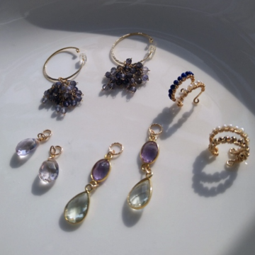 映画、天然石、イヤーカフにイヤリング……私の好きなもの