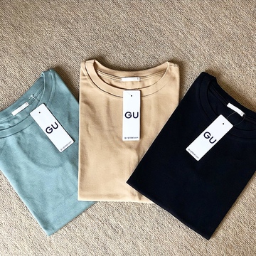 GUノースリーブＴ　３色まとめ買い^ ^