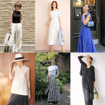 旅先で快適に過ごせる！動きやすさ＆写真映え抜群のワンピーススタイル【人気記事週間ランキングTOP10】