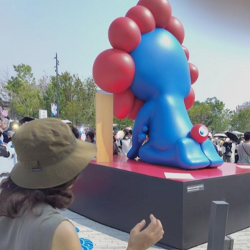 9月の駆け込み万博デビュー✨