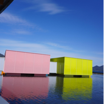 グルッと３６０度美しい!!おススメのインスタ映え新スポット☆SIMOSE ART MUSEUM☆で夫婦デート♡