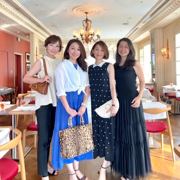 期間限定デザート「ピーチ・メルバ」を楽しむ♡表参道ランチ会