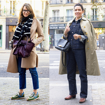 パリマダムのデニムコーデはきれいめ&クリーンに仕上げるのが鉄則