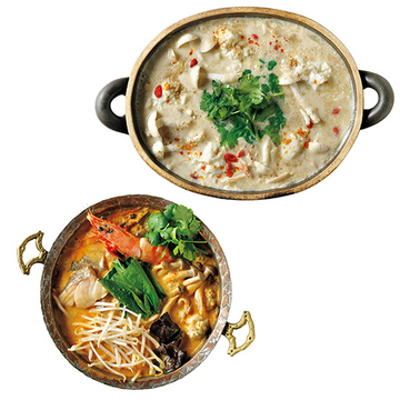 ヘルシーだけど食べ応えたっぷり！山本浩未さんと東原妙子さんが作る「豆乳鍋」と「ラクサ風鍋」
