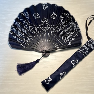 エクラ別注 manipuriの可愛い扇子見つけた♡
