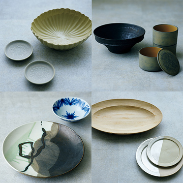 コロナ禍でも器選びを楽しめる！ネットでも買える「器SHOP」4選