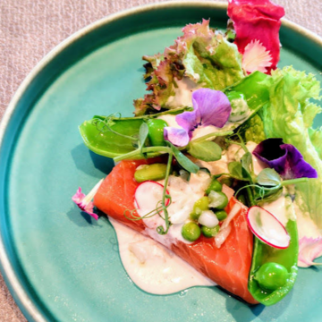 丸の内36階viewでフレンチを堪能