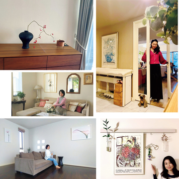 心が豊かに！ Jマダム9人のアートがある空間づくりを公開