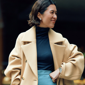 色の濃淡でぼんやり見えを払拭！くすみ色アイテムの取り入れ方【スタイリスト・大草直子の「冬のおしゃれ塾」】