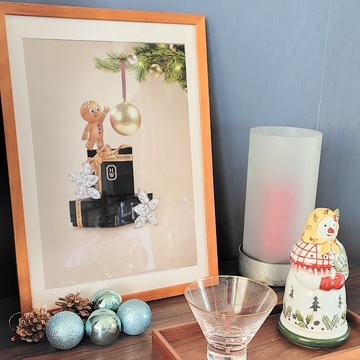 【クリスマスインテリア】我が家はシンプルクリスマス🎅